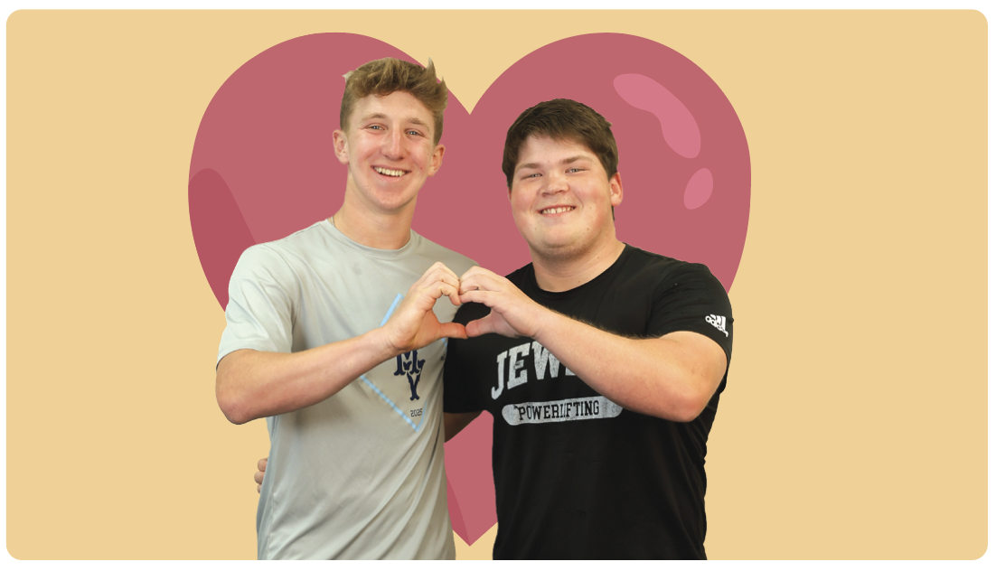 HAVE THE BEST BROMANCE